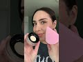 Blush Sandwiching: The Secret To All-Day Flushed Cheeks #beautyhacks. #shorts