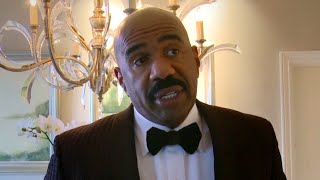 Web Extra: Karli Harvey’s wedding day! || STEVE HARVEY