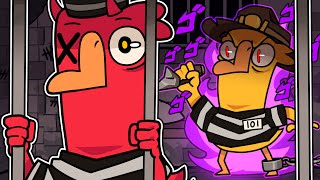 JIHI GAVE ME THE *SHANK* IN PRISON🔪 | Goose Goose Duck Wealth