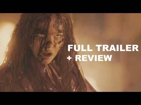 Carrie Official Trailer 2013 + Trailer Review - Chloe Moretz, Julianne Moore : HD PLUS