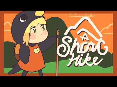 【A Short Hike】山頂まで行くよー！！【にじさんじ/鈴谷アキ】