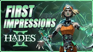 HADES II: First Impressions - Technical Test Livestream