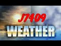 J7409 Weather HOT,SEVERE,&RAINY