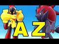 Catch the Better Pokémon Alphabet Challenge