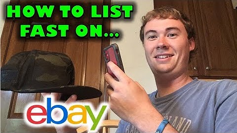 How I List on eBay Start to Finish | Tips & Tricks To List Items SUPER FAST From Your Phone!