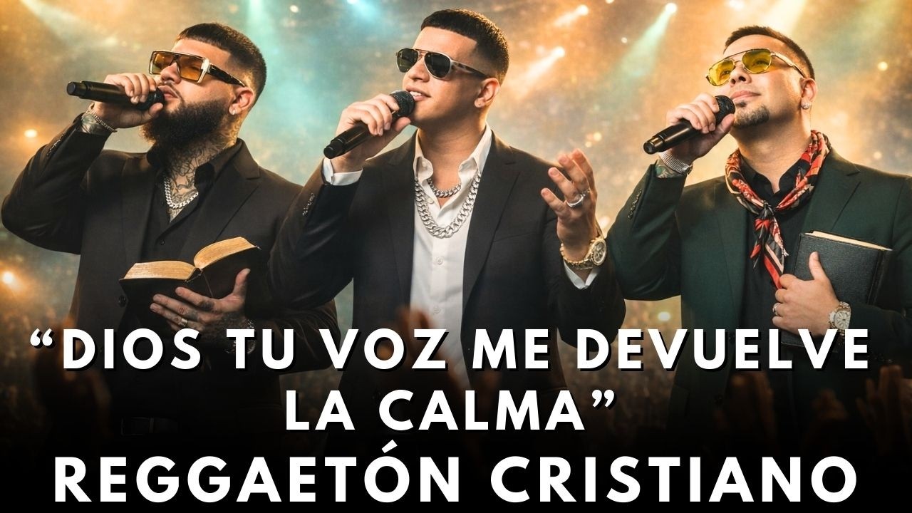 En el Refugio de Tu Paz, Descansa Mi Corazón Señor | Alex Zurdo/Daddy Yankee/Farruko (IA)