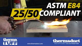 Thermatuff® Phenolic Insulation Fire Test | Thermatuff® Or Get Burned!