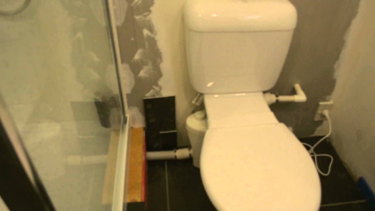 Greenleaf 400 Macerator Waste Pump Shower Discharging YouTube