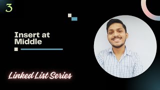 Insert Node at Middle of LinkedList | C++ | GFG | Striver A2Z Sheet 🔥