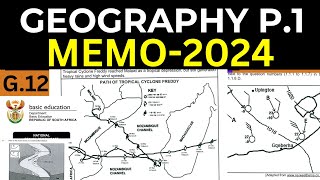 2024 MEMO  GEOGRAPHY PAPER 1FINAL EXAM  P.1 (PAPER 2) GRADE 12  M/J [THUNDEREDUC]