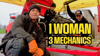 SHE DESTROYED HER ENGINE BY DOING THIS! | VW Polo Engine Replacement | Life of a Mobile Mechanic