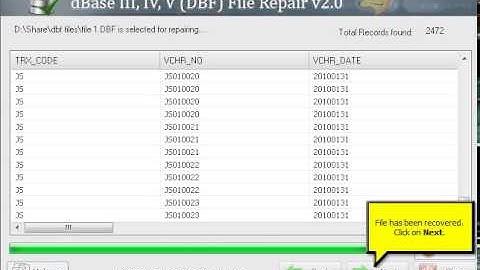 Repair and Recover Data from Corrupt DBF Files | SysInfoTools DBF Recovery Tool