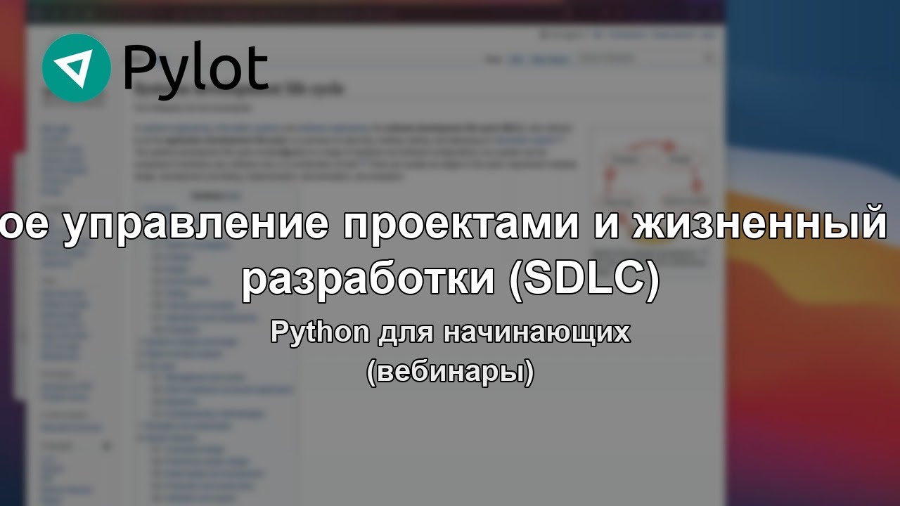 Гибкое управление проектами и жизненный цикл разработки (SDLC)