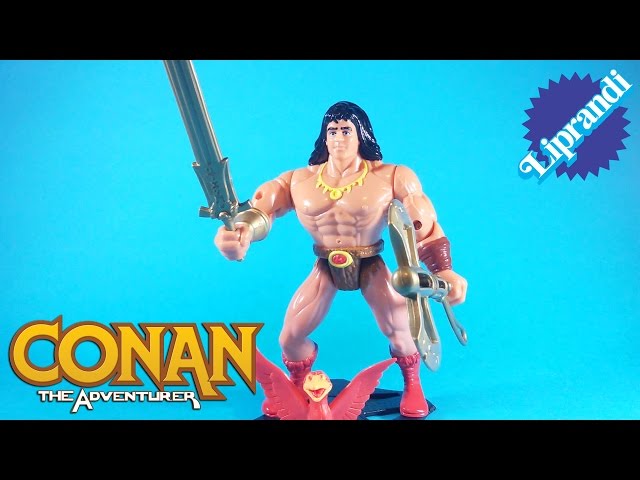HASBRO CONAN THE ADVENTURER - CONAN ACTION FIGURE REVIEW