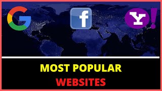 ?top 10 most popular websites ▶ most popular websites 1996 to 2019 Must Watch!