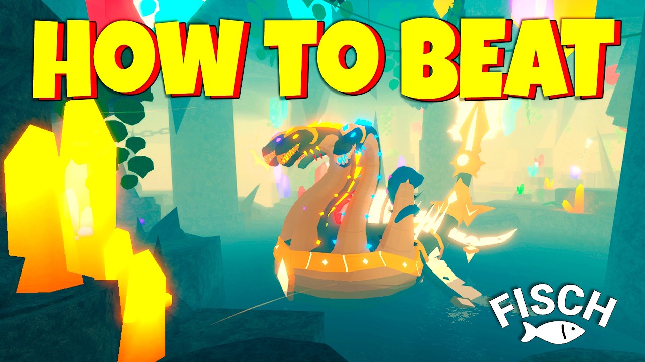 КАК ПОБЕДИТЬ БОССА СЦИЛЛУ В FISCH ROBLOX! (ПОЛНОЕ РУКОВОДСТВО)