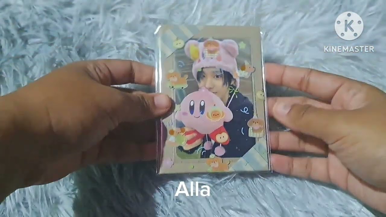 🤍 UNBOXING 🛹 KickFlip JUWANG 🐹 Photocard - 💫Counting Stars