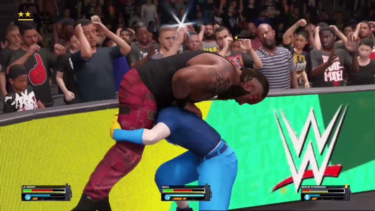 FinalSlam 2K25 - Free for All with Mach