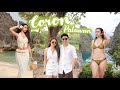 CORON PALAWAN VLOG! Island Hopping, Calauit Safari, Black Island!