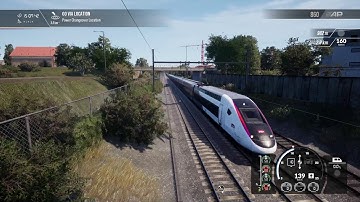 TGV Power change