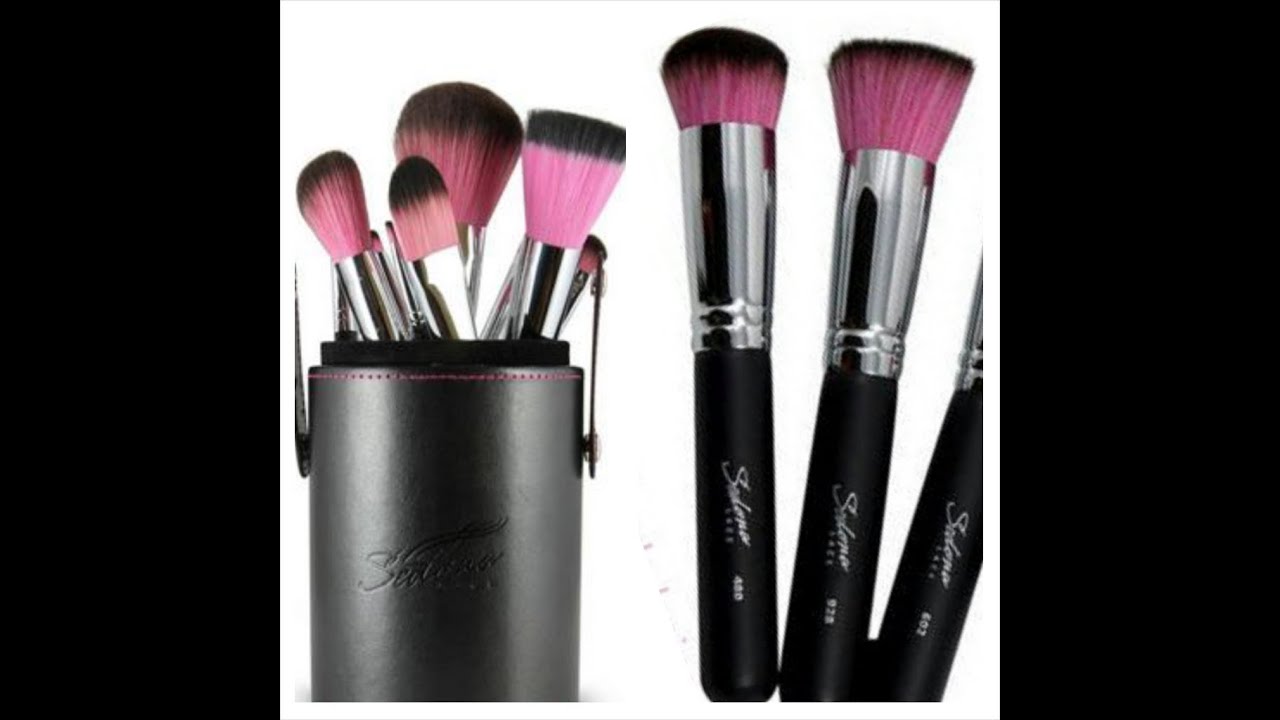 One of my birthday gifts...Sedona Lace Brushes!