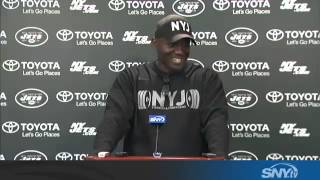 Bowles and Fitzpatrick talk Jets OTAs