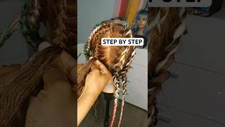 Braid Technique Beginners Love #braids #asmr #asmrvideo