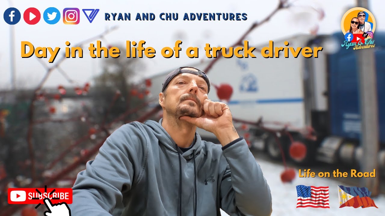 Day in the life of a truck driver | Life on the road series - YouTube