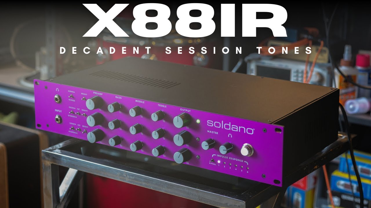 Decadent 80s Inspired Rock Rig | Soldano, Tyler & Fractal - YouTube