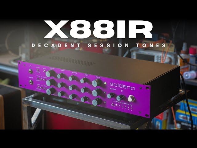 Decadent 80s Inspired Rock Rig | Soldano, Tyler & Fractal - YouTube