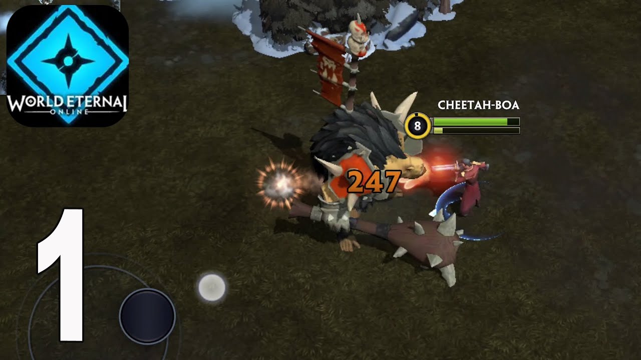 World Eternal Online - Gameplay Walkthrough part 1 (iOS,Android)