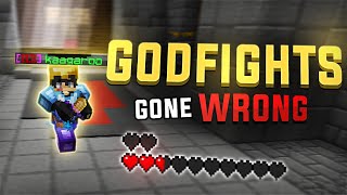 GODFIGHTS (GONE WRONG) IN THE HYPIXEL PIT