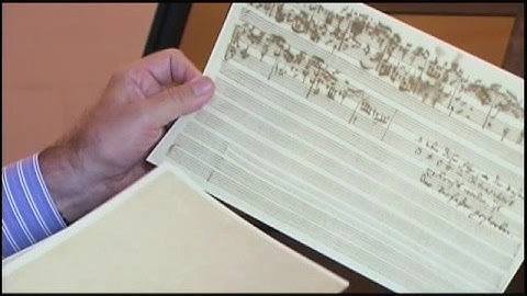 Bach - The Art of Fugue - Documentary Introduction