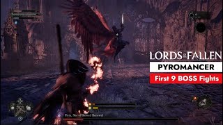 Lords of The Fallen - PYRIC Cultist - First 9 Boss Fights