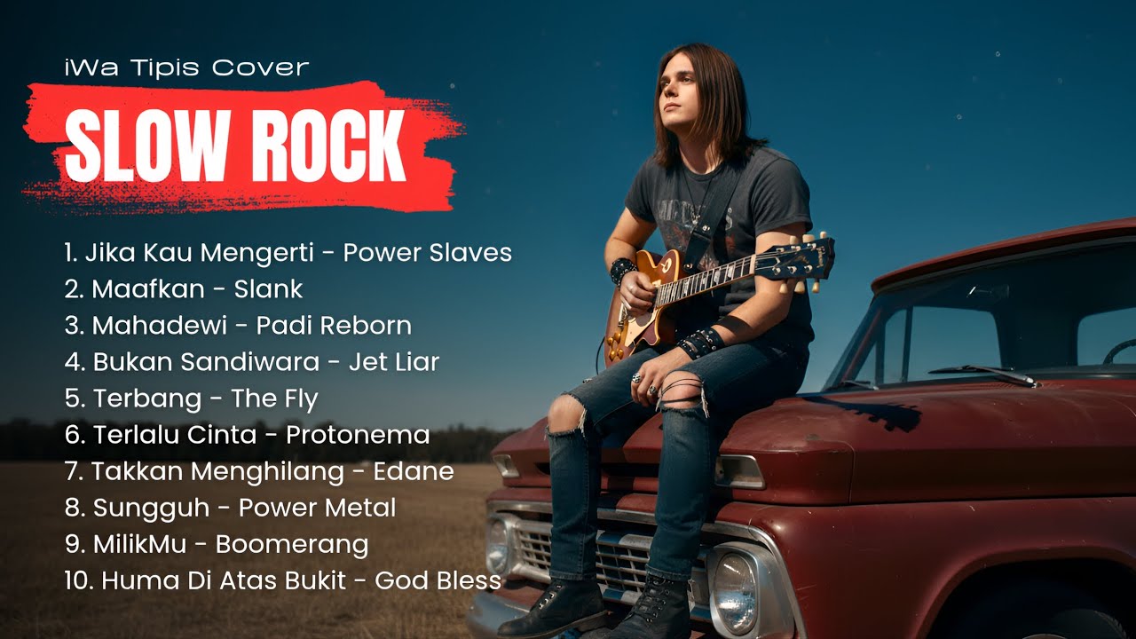 Kumpulan Lagu-Lagu Band Indonesia | Hits Nostalgia & Cover Slow Rock Indonesia Full Album