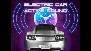 Active Sound for Electric Cars Glydsphere