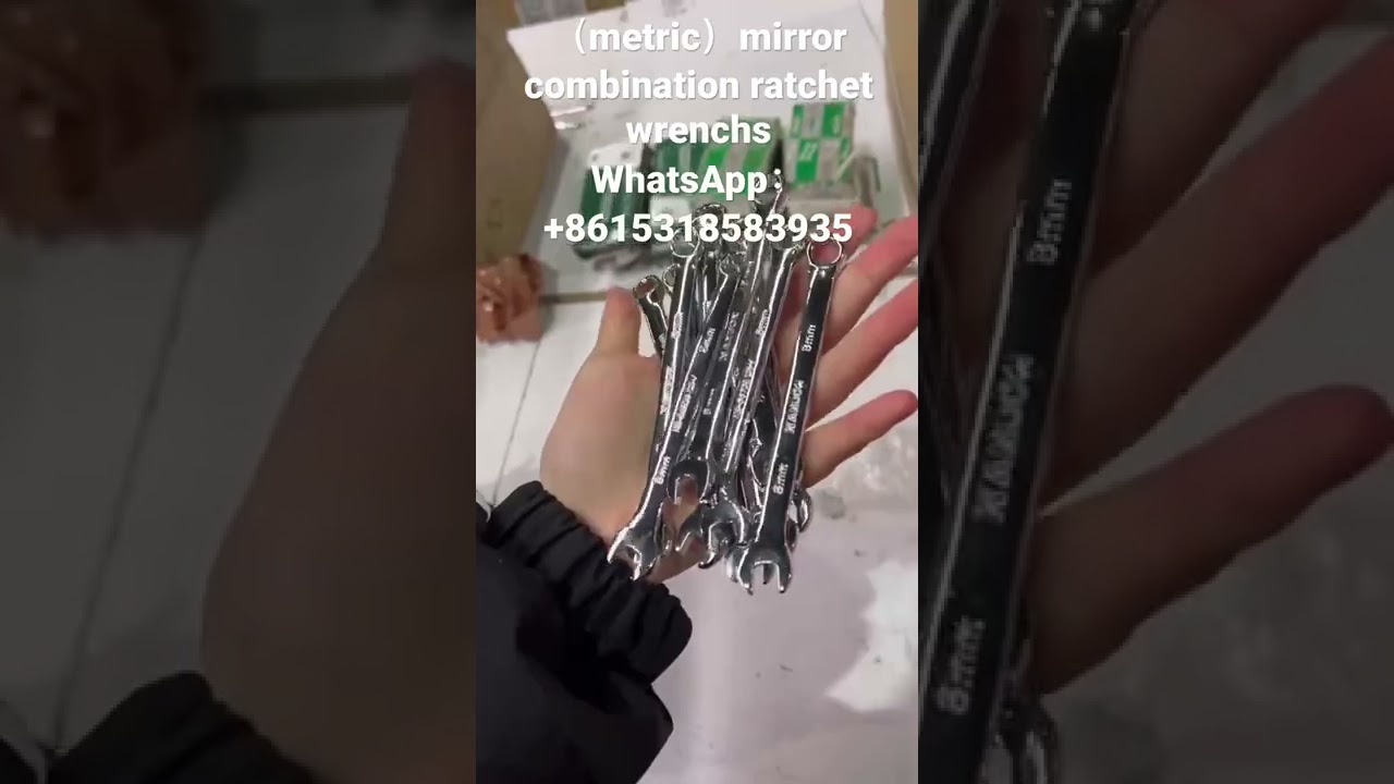 Various wrenches are available here at Hanbon tools.