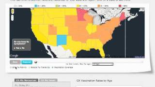 Flu Near You screenshot 1