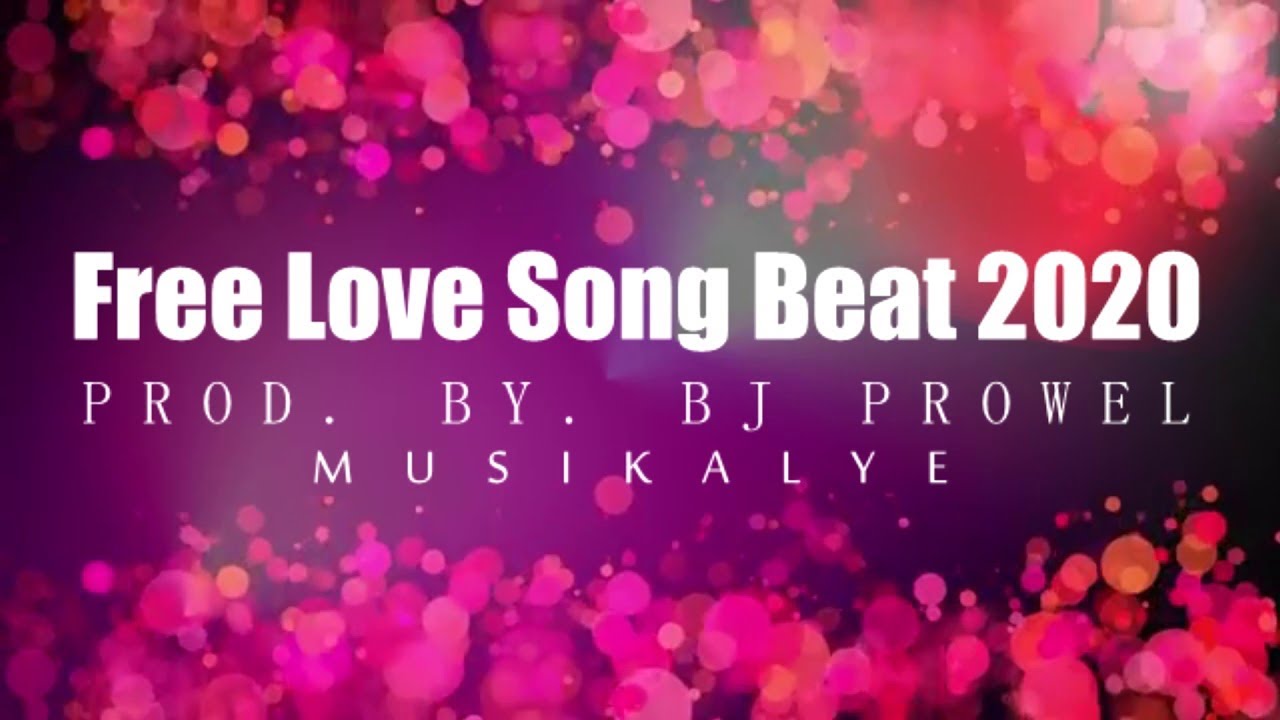 Free Love Song Beat 2020 Prodby Bj Prowel