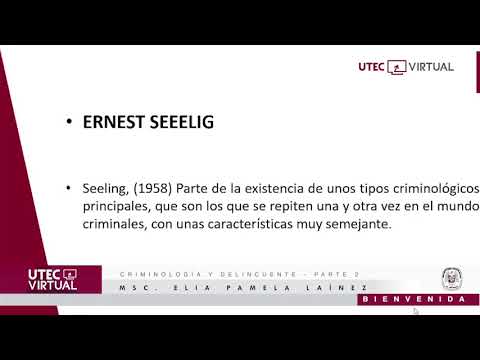 Criminologia y delincuente - Parte 2