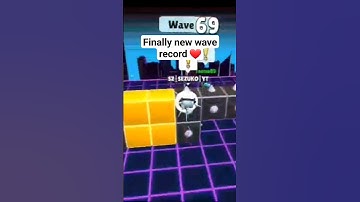 Finally New wave record in Block Dash Endless In Stumble guys ❤️ #stumbleguys #shorts