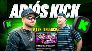 ME QUIERO PASAR A YOUTUBE POR ESTA RAZÓN 😬 "ADIÓS KICK " | MR STIVEN