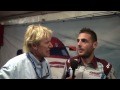 Alex Carella on Pole