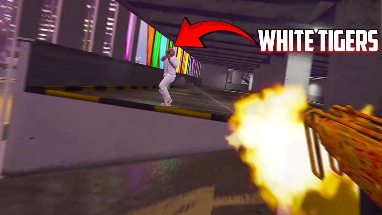 CG Gets Ambushed by White Tigers but Still Smokes Them and the Cops | ProdigyRP 2.6