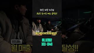 3.5톤 우유배송 지입차, 1회전만 해도 이 돈이?