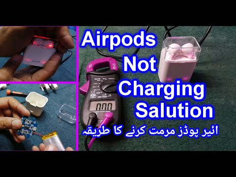 Airpods bluetooth charging case repairing