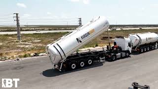 Barlas Tanker Damperli Silobas Güçlü Ve Verimli Taşıma Çözümü