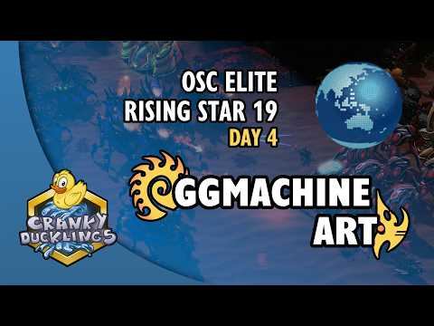GgMaChine vs ArT — StarCraft II VOD