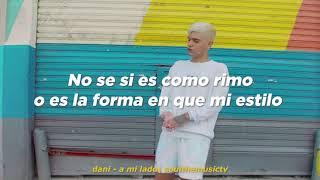 Dani - A Mi Lado (Letra)