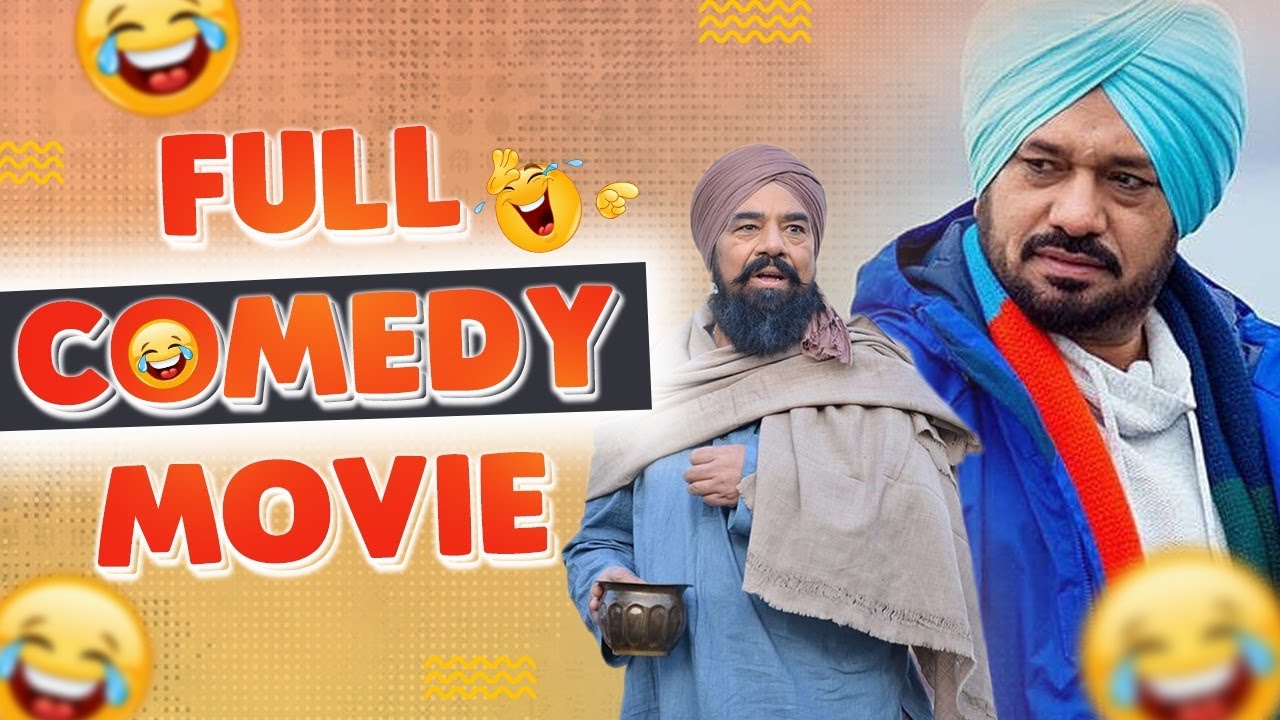 Latest Punjabi Comedy Movie of Gurpreet Ghuggi  BN Sharma  Satinder Satti  Nav Bajwa  Raduaa